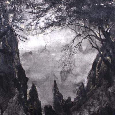 lexandra Wacker - Kreidefelsen - 2018