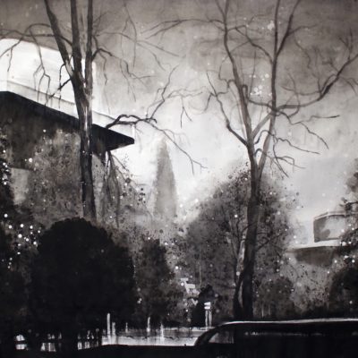 Alexandra Wacker - Augarten II - 2019