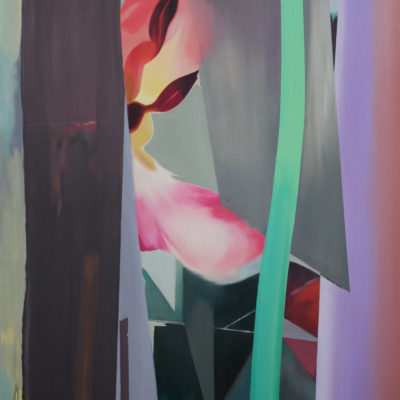 Alexandra Wacker - Elemente mit Grün - 2012